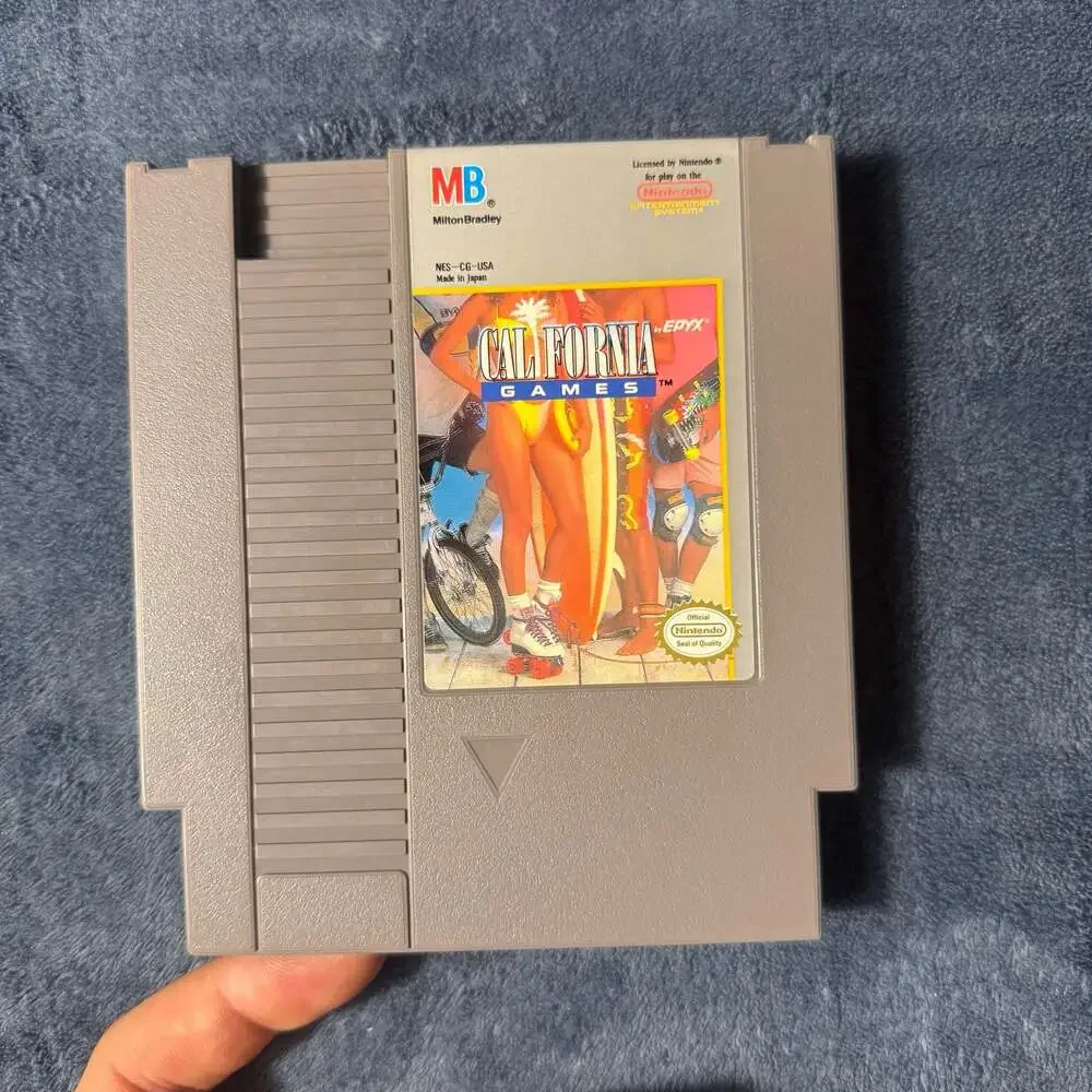 Milton Bradley / Epyx new box